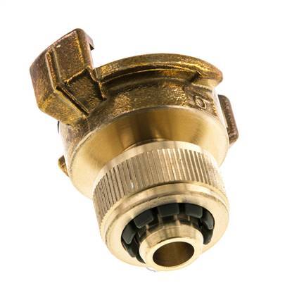 13 mm (1/2'') Hose Barb GEKA Garden Hose Brass Coupling Union Nut
