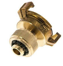 13 mm (1/2'') Hose Barb GEKA Garden Hose Brass Coupling Union Nut