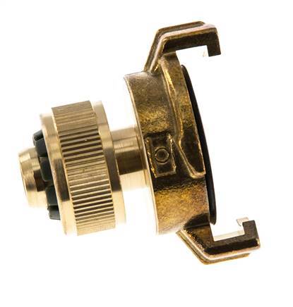 13 mm (1/2'') Hose Barb GEKA Garden Hose Brass Coupling Union Nut