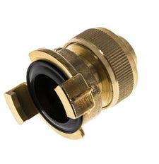 19 mm (3/4'') Hose Barb GEKA Garden Hose Brass Coupling Union Nut
