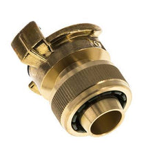 19 mm (3/4'') Hose Barb GEKA Garden Hose Brass Coupling Union Nut