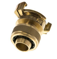 19 mm (3/4'') Hose Barb GEKA Garden Hose Brass Coupling Union Nut