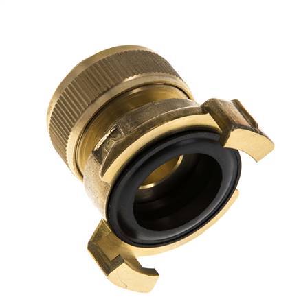 19 mm (3/4'') Hose Barb GEKA Garden Hose Brass Coupling Union Nut