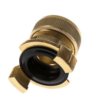 19 mm (3/4'') Hose Barb GEKA Garden Hose Brass Coupling Union Nut
