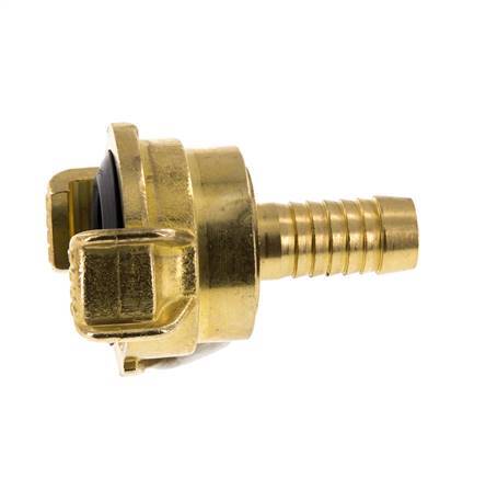 13 mm (1/2'') Hose Barb GEKA Garden Hose Brass Coupling Rotatable