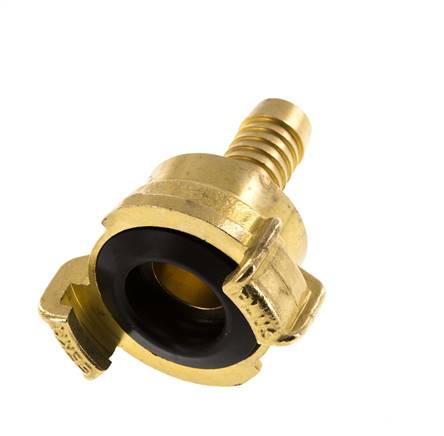 13 mm (1/2'') Hose Barb GEKA Garden Hose Brass Coupling Rotatable