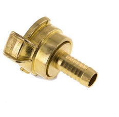 13 mm (1/2'') Hose Barb GEKA Garden Hose Brass Coupling Rotatable
