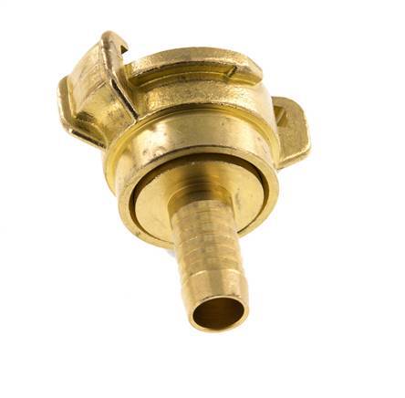 13 mm (1/2'') Hose Barb GEKA Garden Hose Brass Coupling Rotatable