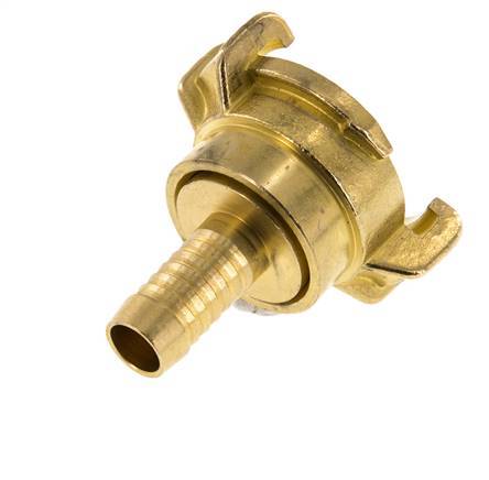 13 mm (1/2'') Hose Barb GEKA Garden Hose Brass Coupling Rotatable