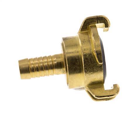 13 mm (1/2'') Hose Barb GEKA Garden Hose Brass Coupling Rotatable