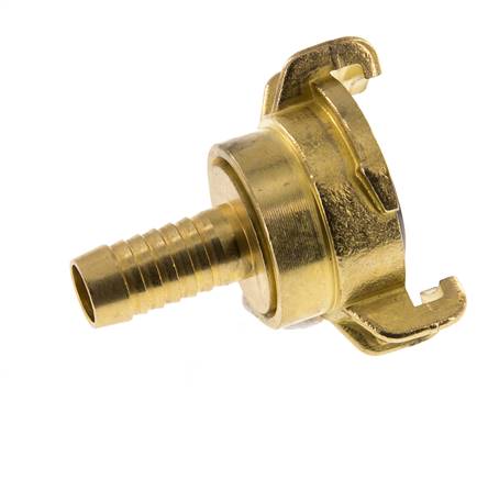 13 mm (1/2'') Hose Barb GEKA Garden Hose Brass Coupling Rotatable