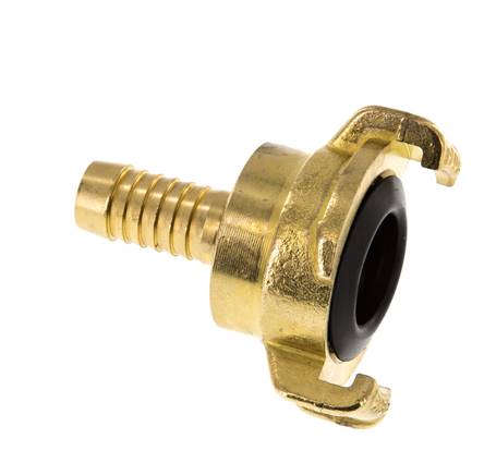 13 mm (1/2'') Hose Barb GEKA Garden Hose Brass Coupling Rotatable