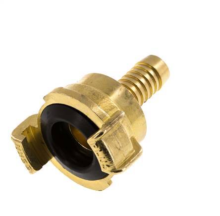 13 mm (1/2'') Hose Barb GEKA Garden Hose Brass Coupling Rotatable