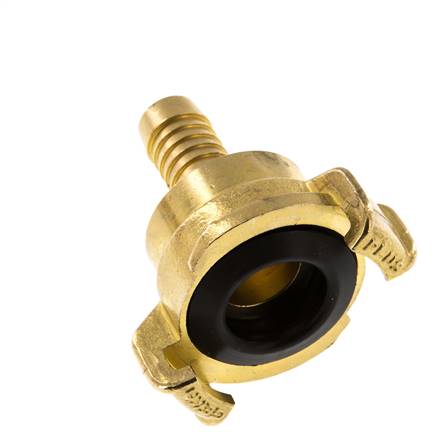 13 mm (1/2'') Hose Barb GEKA Garden Hose Brass Coupling Rotatable