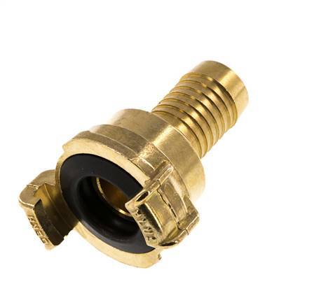 19 mm (3/4'') Hose Barb GEKA Garden Hose Brass Coupling Rotatable