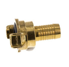 19 mm (3/4'') Hose Barb GEKA Garden Hose Brass Coupling Rotatable