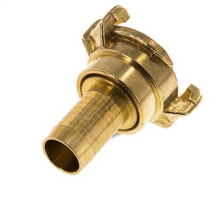 19 mm (3/4'') Hose Barb GEKA Garden Hose Brass Coupling Rotatable