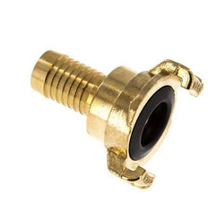 19 mm (3/4'') Hose Barb GEKA Garden Hose Brass Coupling Rotatable