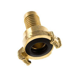 19 mm (3/4'') Hose Barb GEKA Garden Hose Brass Coupling Rotatable