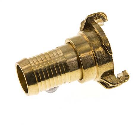 25 mm (1'') Hose Barb GEKA Garden Hose Brass Coupling Rotatable