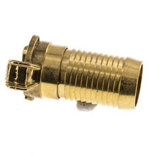 32 mm (1 1/4'') Hose Barb GEKA Garden Hose Brass Coupling Rotatable