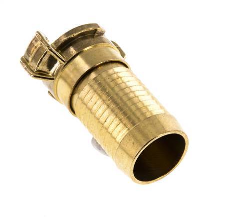 32 mm (1 1/4'') Hose Barb GEKA Garden Hose Brass Coupling Rotatable