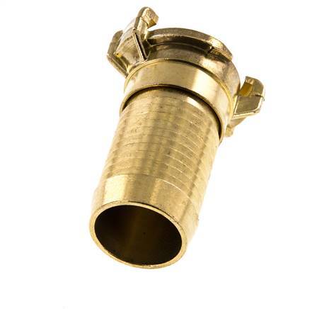 32 mm (1 1/4'') Hose Barb GEKA Garden Hose Brass Coupling Rotatable