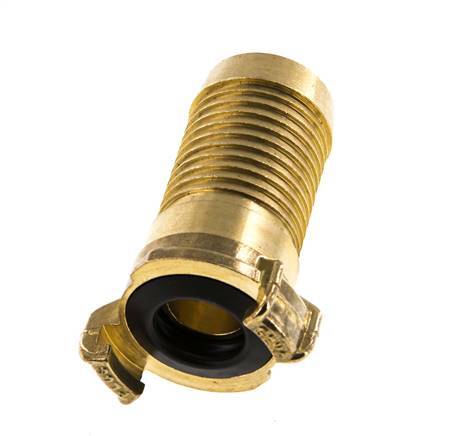 32 mm (1 1/4'') Hose Barb GEKA Garden Hose Brass Coupling Rotatable