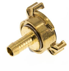 13 mm (1/2'') Hose Barb GEKA Garden Hose Brass Coupling Rotatable when uncoupled