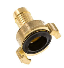 19 mm (3/4'') Hose Barb GEKA Garden Hose Brass Coupling Rotatable when uncoupled