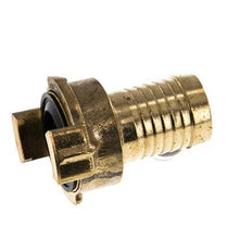 25 mm (1'') Hose Barb GEKA Garden Hose Brass Coupling Rotatable when uncoupled