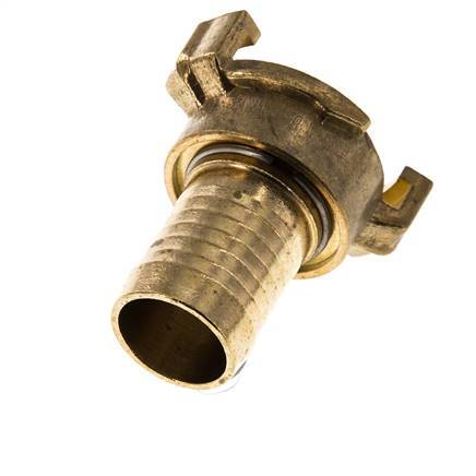 25 mm (1'') Hose Barb GEKA Garden Hose Brass Coupling Rotatable when uncoupled