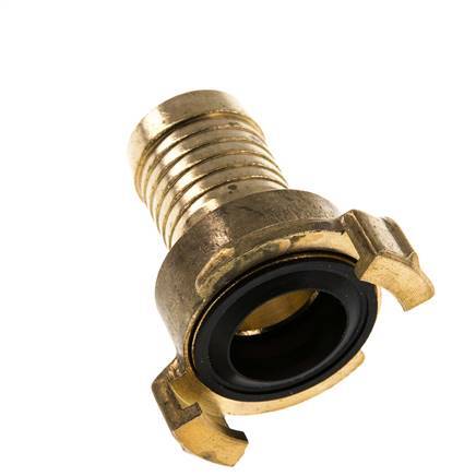 25 mm (1'') Hose Barb GEKA Garden Hose Brass Coupling Rotatable when uncoupled