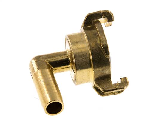 13 mm (1/2'') Hose Barb GEKA Garden Hose Brass Coupling Rotatable Elbow