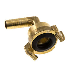13 mm (1/2'') Hose Barb GEKA Garden Hose Brass Coupling Rotatable Elbow