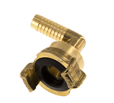 13 mm (1/2'') Hose Barb GEKA Garden Hose Brass Coupling Rotatable Elbow