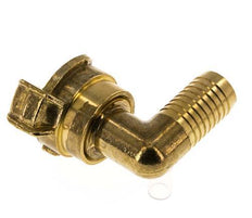 19 mm (3/4'') Hose Barb GEKA Garden Hose Brass Coupling Rotatable Elbow