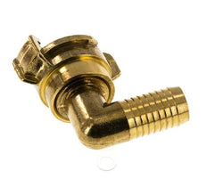 19 mm (3/4'') Hose Barb GEKA Garden Hose Brass Coupling Rotatable Elbow