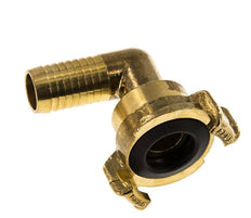 19 mm (3/4'') Hose Barb GEKA Garden Hose Brass Coupling Rotatable Elbow