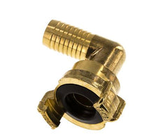 19 mm (3/4'') Hose Barb GEKA Garden Hose Brass Coupling Rotatable Elbow