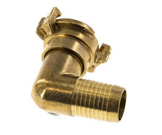 25 mm (1'') Hose Barb GEKA Garden Hose Brass Coupling Rotatable Elbow
