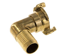 25 mm (1'') Hose Barb GEKA Garden Hose Brass Coupling Rotatable Elbow