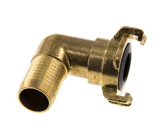 25 mm (1'') Hose Barb GEKA Garden Hose Brass Coupling Rotatable Elbow