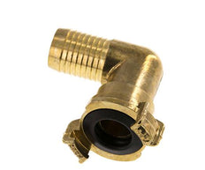 25 mm (1'') Hose Barb GEKA Garden Hose Brass Coupling Rotatable Elbow