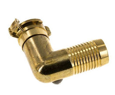 32 mm (1 1/4'') Hose Barb GEKA Garden Hose Brass Coupling Rotatable Elbow