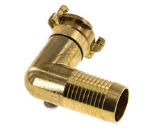 32 mm (1 1/4'') Hose Barb GEKA Garden Hose Brass Coupling Rotatable Elbow