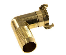 32 mm (1 1/4'') Hose Barb GEKA Garden Hose Brass Coupling Rotatable Elbow