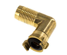 32 mm (1 1/4'') Hose Barb GEKA Garden Hose Brass Coupling Rotatable Elbow