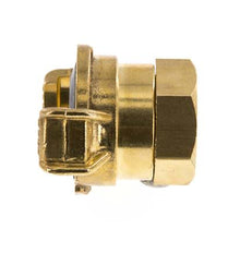 3/4'' Female GEKA Garden Hose Brass Coupling Rotatable