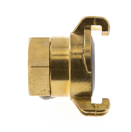 3/4'' Female GEKA Garden Hose Brass Coupling Rotatable